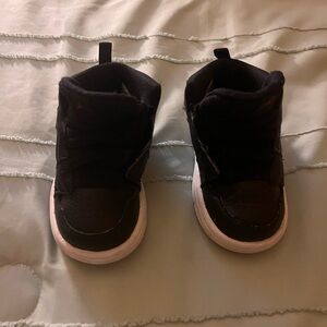 Boy’s Jordan’s Tennis shoes. Used in good condition. Size 6  C.